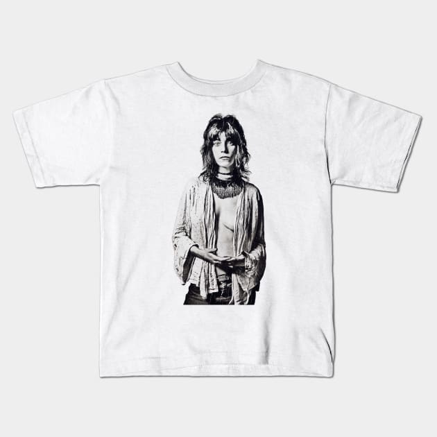 Patti Smith Kids T-Shirt by GekNdangSugih